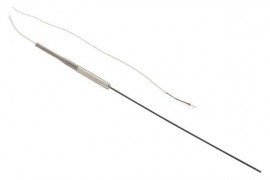 Fluke 5609-400-D Secondary PRT with 5-Pin DIN for Tweener Thermometers, 400 x 6mm, Calibration Options-