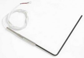 Fluke 5609-9BND-P Secondary PRT with 90&amp;deg; Bend and INFO-CON for 1523/1524 Models, Calibration Options-