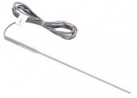 Fluke 5611A-11-L Silicone-Bead Probe with Mini Spade Plugs-