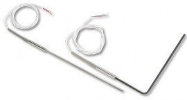 Fluke 5615-9BND-L Secondary Reference Temperature Standards with Mini Spade Lugs, 9 x 0.188in, 90&amp;deg; Bend-