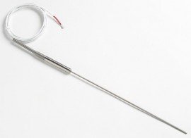 Fluke 5618B-12-D Small-Diameter Industrial RTD with 5-Pin DIN for Tweener thermometers, 12&quot;-