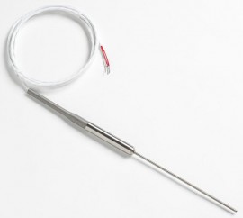 Fluke 5618B-6-B Small-Diameter Industrial RTD with bare wire, 6&quot;-