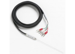 Fluke 5622-10-J Fast Response Platinum Resistance Thermometer (PRT) with Banana Plugs, 0.04in, 6ft Lead-