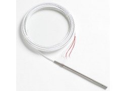 Fluke 5623B-6-B Precision RTD Freezer Probe with Bare Wire, 6 x 0.25in, -100 to 156&amp;deg;C-