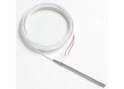 Fluke 5623B-6-D Precision RTD Freezer Probe with 5-Pin DIN for Tweener Thermometers, 6 x 0.25in, -100 to 156&amp;deg;C-