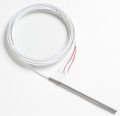 Fluke 5623B-6-D Precision RTD Freezer Probe with 5-Pin DIN for Tweener Thermometers, 6 x 0.25in, -100 to 156&amp;deg;C-