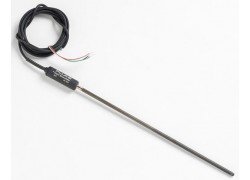 Fluke 5626-12-B Secondary Standard Platinum Resistance Thermometer (PRT) with Bare Wire, 12 x 0.25in, 100&amp;Omega;-