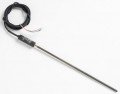 Fluke 5626-12-B Secondary Standard Platinum Resistance Thermometer (PRT) with Bare Wire, 12 x 0.25in, 100&amp;Omega;-