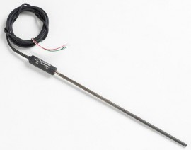 Fluke 5626-12-G Secondary Standard Platinum Resistance Thermometer (PRT) with Gold Pins, 12 x 0.25in, 100&amp;Omega;-
