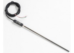 Fluke 5626-12-P Secondary Standard Platinum Resistance Thermometer (PRT) with INFO-CON for 1523/1524 Models, 12 x 0.25in, 100&amp;Omega;-