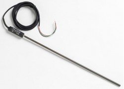 Fluke 5626-15-S Secondary Standard Platinum Resistance Thermometer (PRT) with Spade Lugs, 15 x 0.25in, 100&amp;Omega;-