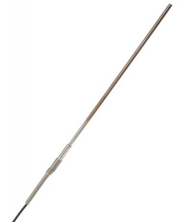 Fluke 5627A-12-P Industrial RTD Probe, 12 x 1/4&quot; O.D.-