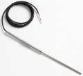 Fluke 5627A-6-M Precision Thermometer/RTD Temperature Probe with Mini Banana Plugs, 6 x 0.19in, -200 to 300&amp;deg;C-