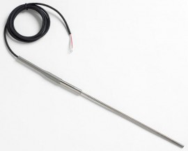 Fluke 5627A-9-A Precision Thermometer/RTD Temperature Probe with INFO-CON for 914X Models, 9 x 0.19in, -200 to 300&amp;deg;C-