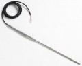 Fluke 5627A-9-A Precision Thermometer/RTD Temperature Probe with INFO-CON for 914X Models, 9 x 0.19in, -200 to 300&amp;deg;C-