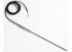 Fluke 5627A-9-B Precision Thermometer/RTD Temperature Probe with Bare Wire, 9 x 0.19in, -200 to 300&amp;deg;C-