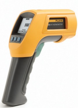 Fluke 566 Infrared (IR) and Contact Thermometer