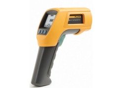 Fluke 566 Infrared (IR) and Contact Thermometer-