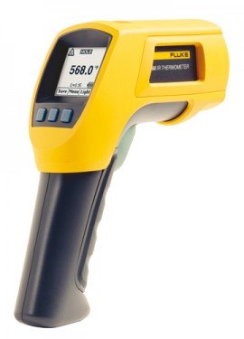 Fluke 568 Contact and Infrared (IR) Temperature Thermometer-