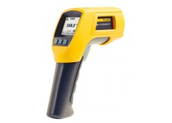 Fluke 568 Contact and Infrared (IR) Temperature Thermometer-