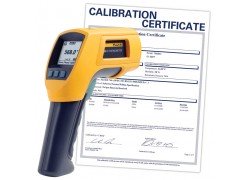 Fluke 568-NIST Contact and Infrared Temperature Thermometer,-