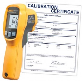 Handheld Thermometer, Fluke 62MAX+ IR Laser Thermometer