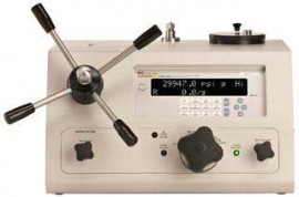 Fluke 6531-140M E DWT Electronic Deadweight Tester, 140 mPa, 20K PSI-