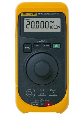 Fluke 707 Loop Calibrator, 0-28 V, .015% Accuracy-