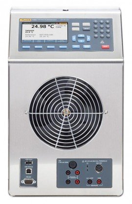 Fluke 7109A-P-156 Portable Calibration Bath with Process Electronics, -25&amp;deg;C to 140&amp;deg;C-