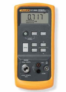 Fluke 717-500G Pressure Calibrator, 0 to 500 PSI-