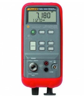 Fluke 718EX-100 Intrinsically Safe Pressure Calibrator, 100 PSIG-