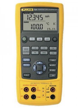 Fluke 724 Temperature Calibrator-