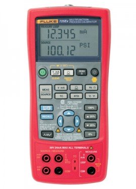 Fluke 725EX Intrinsically Safe Multifunction Process Calibrator-