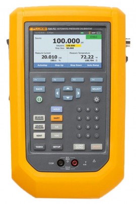 Fluke 729 150G FC Pressure Calibrator with Fluke Connect, 150 psi, 10 bar-