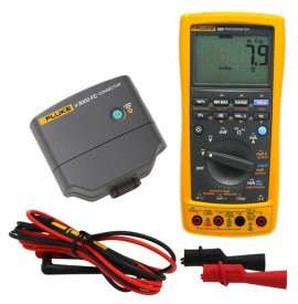 Fluke FLK-789/IR3000 BU Process Meter and Fluke Connect Adapter Bundle-