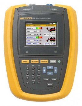 Fluke 830/BT Laser Shaft Alignment Tool with Bluetooth-