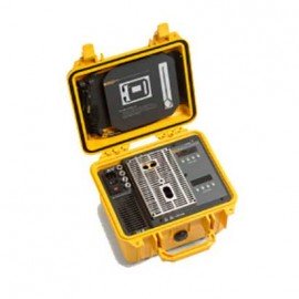 Fluke 9009-Y-156 Dual Range Dry-Block Calibrator, Yellow-