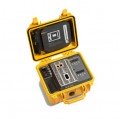 Fluke 9009-Y-156 Dual Range Dry-Block Calibrator, Yellow-