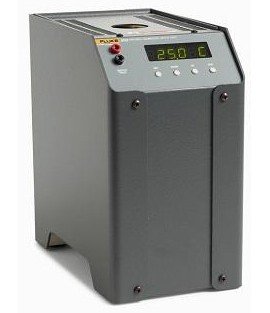 Fluke 9103-D-156 Field Dry-Well Temperature Calibrator with D Insert (Model 3103-6), -25 to 140&amp;deg;C-