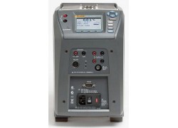 Fluke 9142-F-P-156 Field Metrology Well with F Insert (Model 9142-INSF) and Process Electronics, -13 to 302&amp;deg;F-