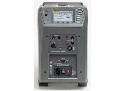 Fluke 9142-F-P-156 Field Metrology Well with F Insert (Model 9142-INSF) and Process Electronics, -13 to 302&amp;deg;F-