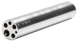 Fluke A Insert (Model 9142-INSA) for 9142 Metrology Wells, Imperial Misc Holes-