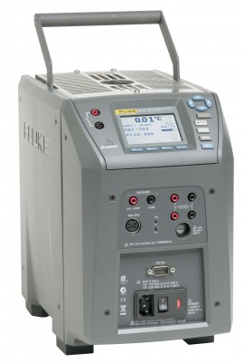 Fluke 9143-C-156 Field Metrology Well with insert C, 91 to 662 °F-