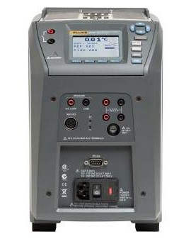 Fluke 9144-E-P-156 Field Metrology Well with E Insert (Model 9144-INSE) and Process Electronics, 122 to 1220&amp;deg;F-