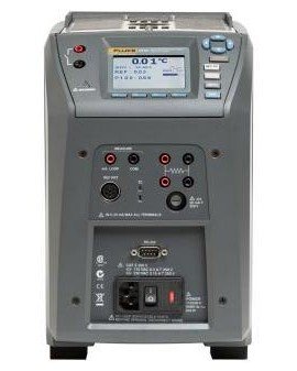 Fluke 9144-F-P-156 Field Metrology Well with F Insert (Model 9144-INSF) and Process Electronics, 122 to 1220&amp;deg;F-