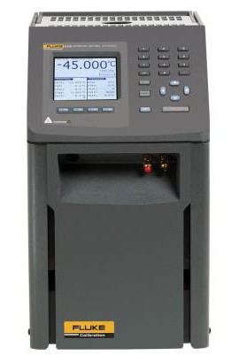 Fluke 9170-E-R-156 Field Metrology Well with E Insert (Model 9170-INSE) and Built-In Reference, -45 to 140&amp;deg;C-