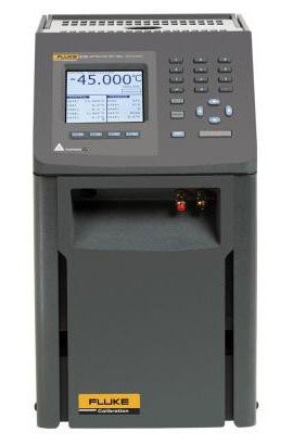 Fluke 9170-E-R-156 Field Metrology Well with E Insert (Model 9170-INSE) and Built-In Reference, -45 to 140&amp;deg;C-