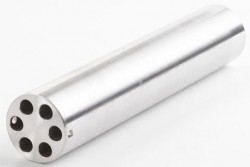 Fluke C Insert (Model 9170-INSC) for 9170 Metrology Wells, Aluminum, 0.25in Holes-