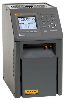 Fluke 9172-B-156 Field Metrology Well with B Insert (Model 9172-INSB), 35 to 425&amp;deg;C-