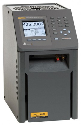 Fluke 9172-B-R-156 Field Metrology Well with B Insert (Model 9172-INSB) and Built-In Reference, 35 to 425&amp;deg;C-